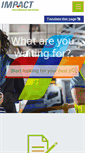 Mobile Screenshot of impactrecruitment.co.uk